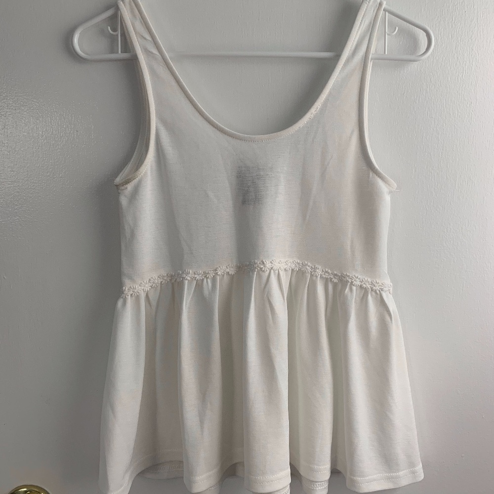 White Tank Top